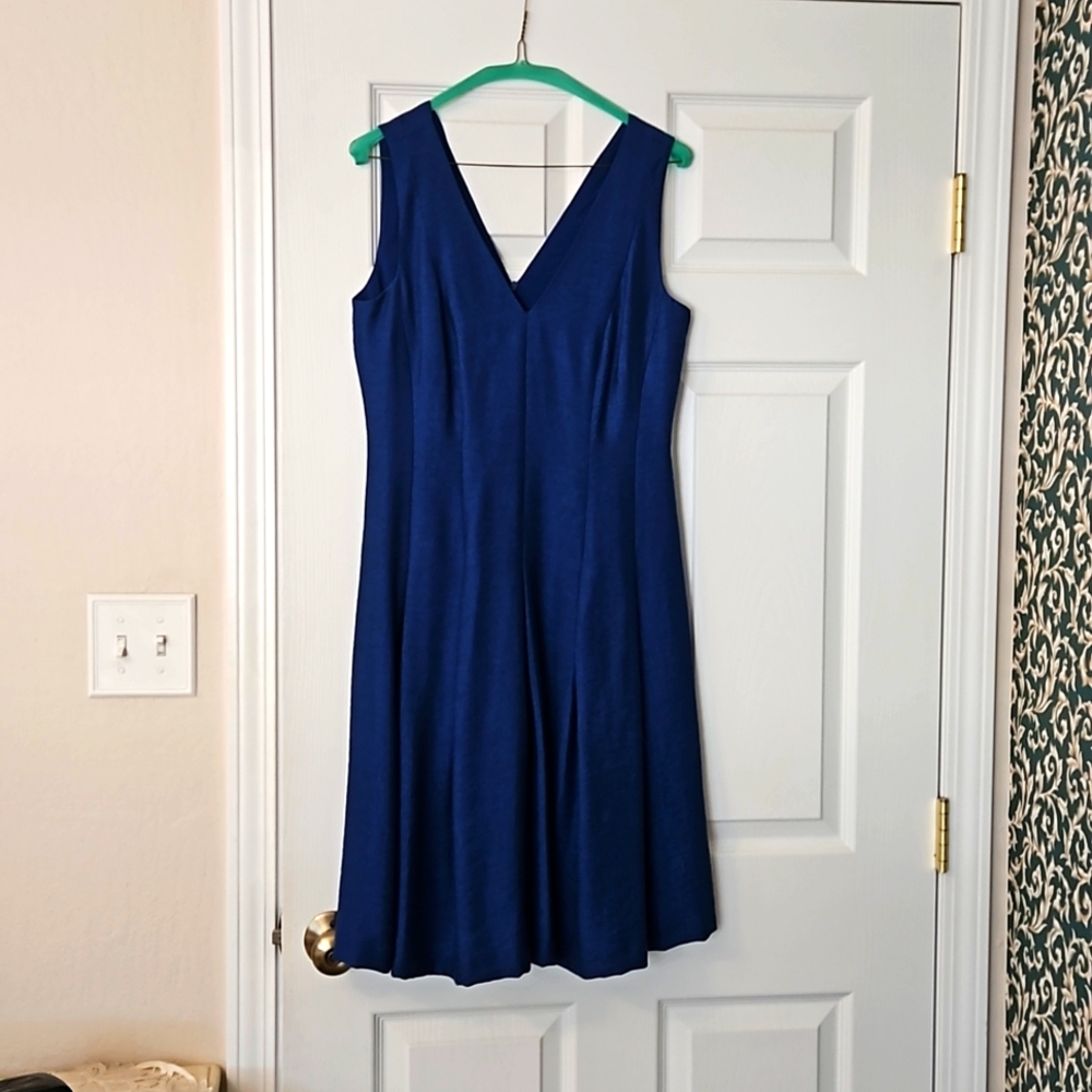 Anne Klein dress size 4 blue
